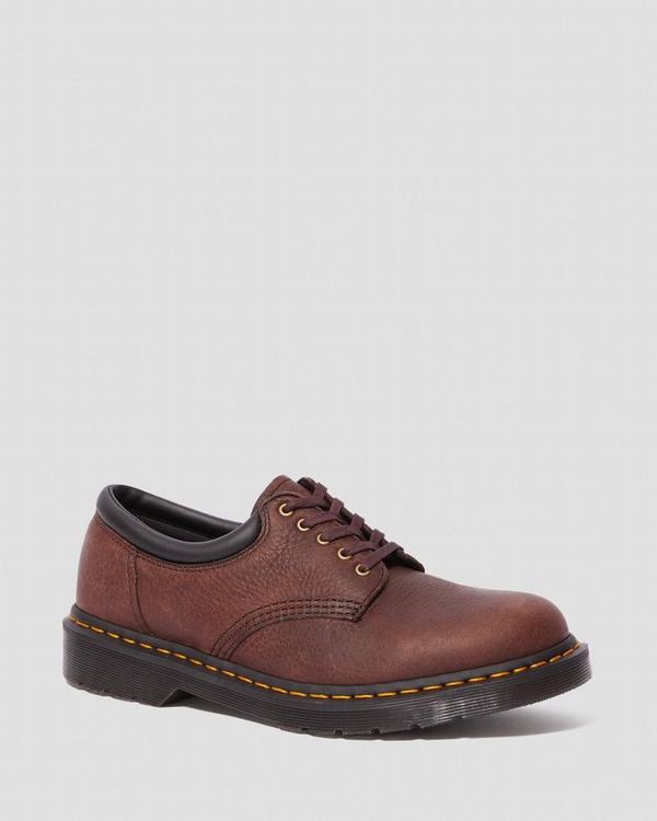 Dr Martens Dámské Polobotky 8053 Ambassador Hnědé, CZ-387401